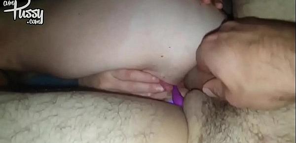  Real amateur couple is having sex at home
